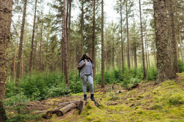 Taking in the Natural Surroundings