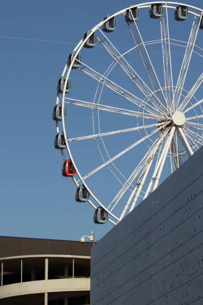 istock a giant wheel against blue sky 2065806562