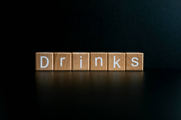 istock Wooden blocks form the text 