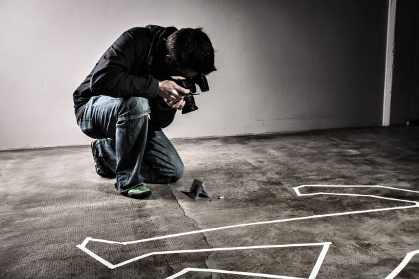 Crime scene photographer