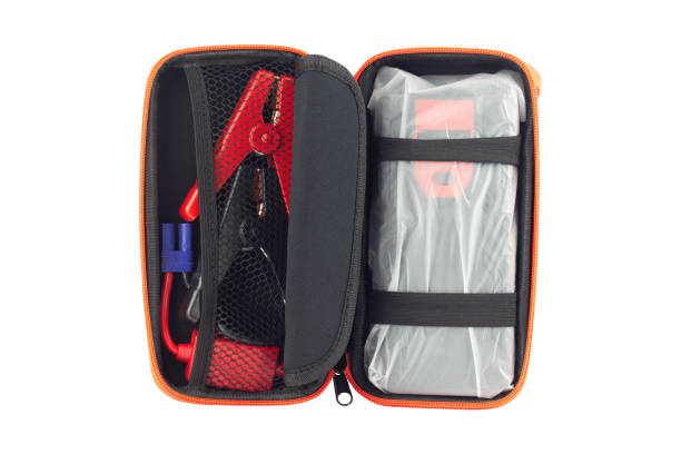 istock Starter charger in a shockproof bag, isolated from background 2065837974