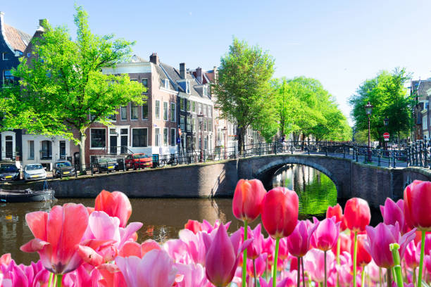 istock Houses of Amstardam, Netherlands 2065842735