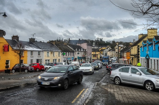 Cavan Ireland march 1st 2024..photo of the town of ballyjamesduff in county cavan ireland