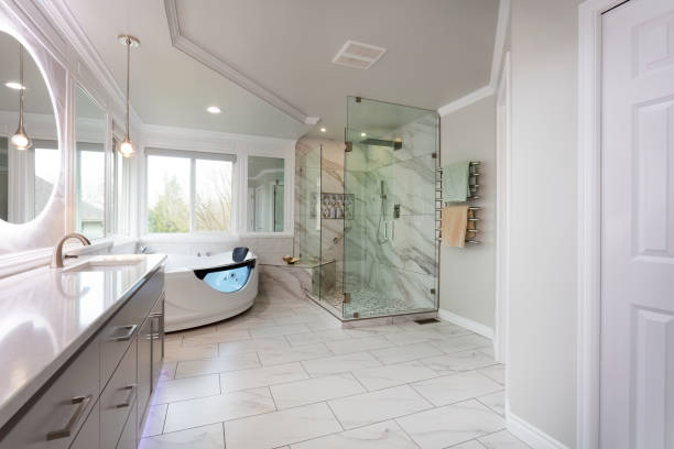 istock Complete remodel of master bathroom 2065873658