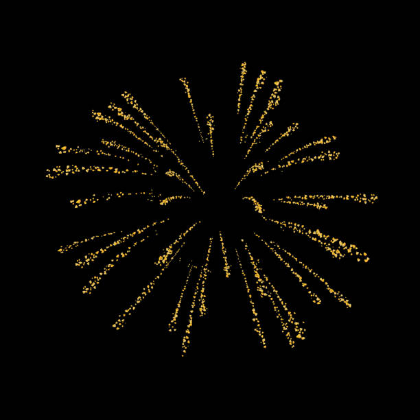 golden fireworks, background explosion, burst plume golden texture, crumbs. isolated gold dust. celebration jewelry, carefully placed by hand. jewel confetti firework. burning pyrotechnic. - blob black splattered spotted点のイラスト素材／クリップアート素材／マンガ素材／アイコン素材