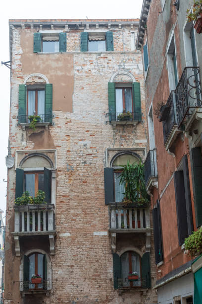 istock Venetian residential building 2065920931