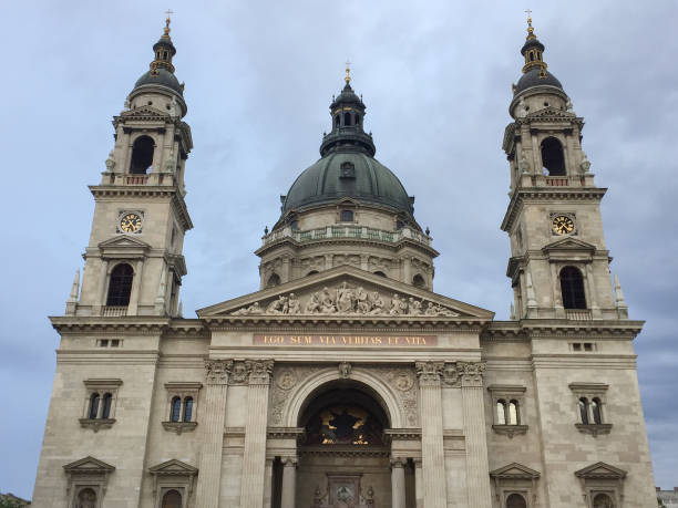 istock View of the Saint Stephen's Basilica. Close-up. Budapest. Hungary. 2065938308