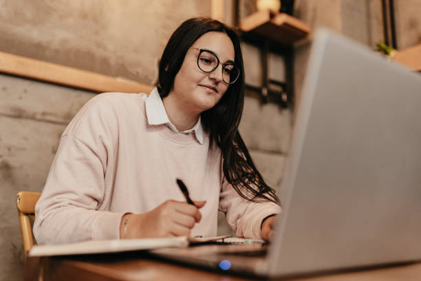 istock Crafting stories among coffee aromas 2065960760
