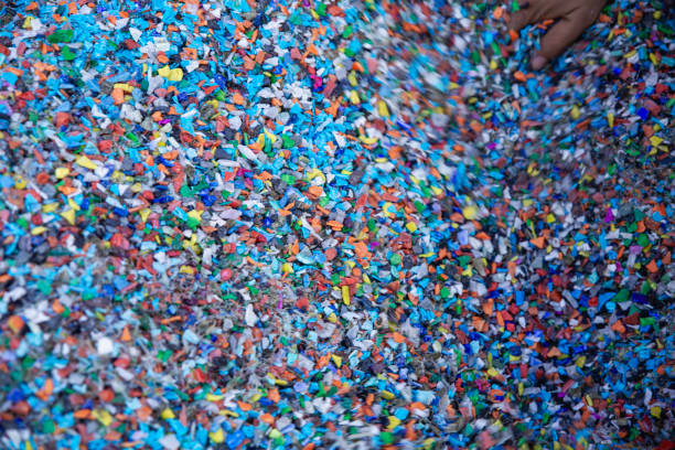 istock Colorful of plastic polymer granules for background. 2065995462