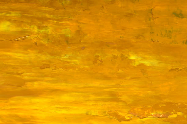 abstract art background in yellow tones to resemble a desert