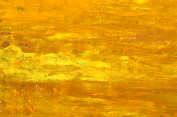 istock abstract art background in yellow tones to resemble a desert 2065996016
