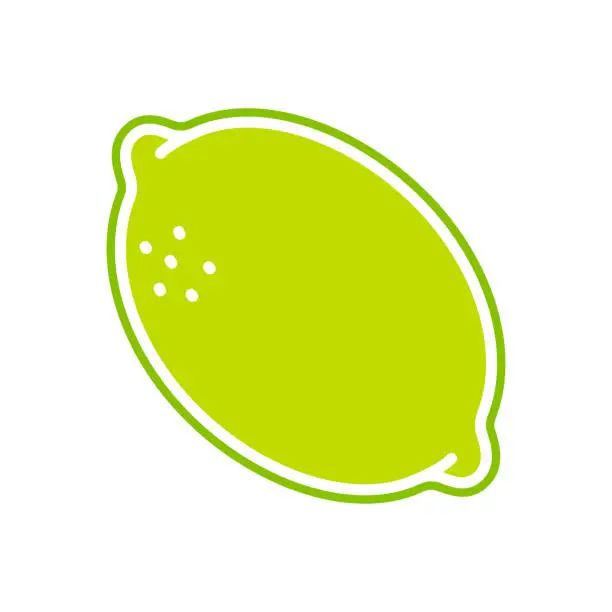 Vector illustration of Lemon icon.