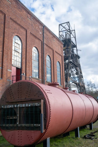 istock winding gear of coal mining colliery steam boiler and engine shed 2066047536