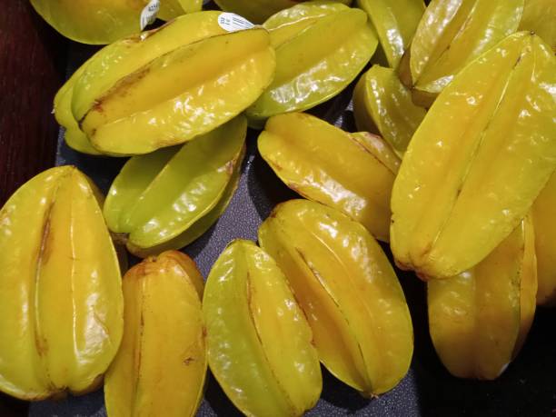 Starfruit Food starfruit stock pictures, royalty-free photos & images