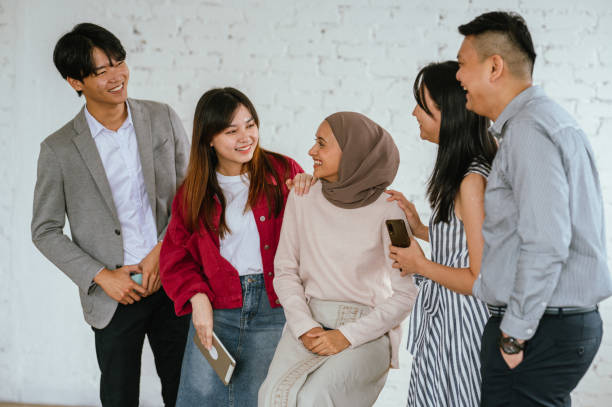 istock Unity in Leadership: Multi-Ethnic Asian Business Team 2066053634