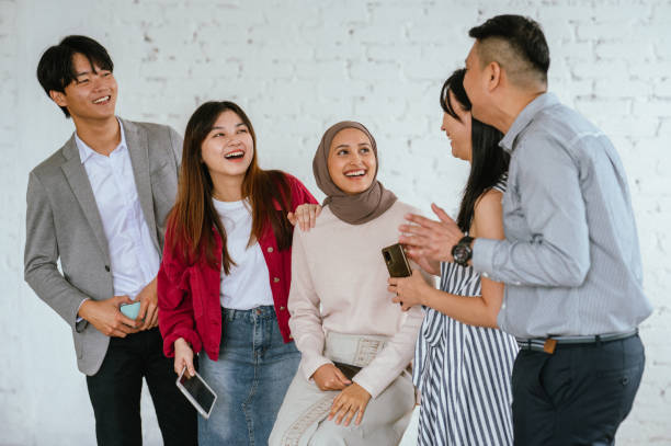 istock Triumph in Diversity: Asian Business Leaders Unite 2066054163