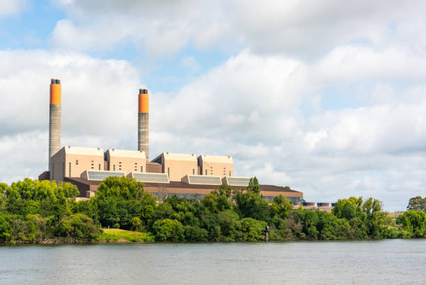 istock Large coal and gas fired power station 2066057872