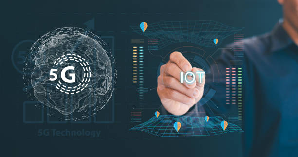 istock Smart technology IOT, high speed internet of digital marketing, technology future 2066062109
