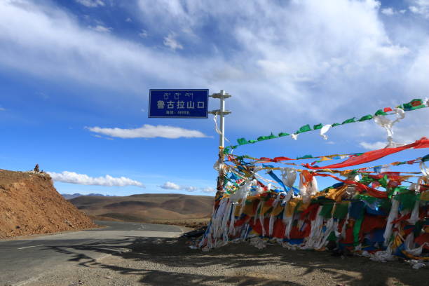 istock large grassy area, Tibet, highland, mountain 2066083145