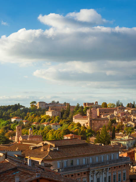 istock Perugia beautiful historical center at sunset 2066192908