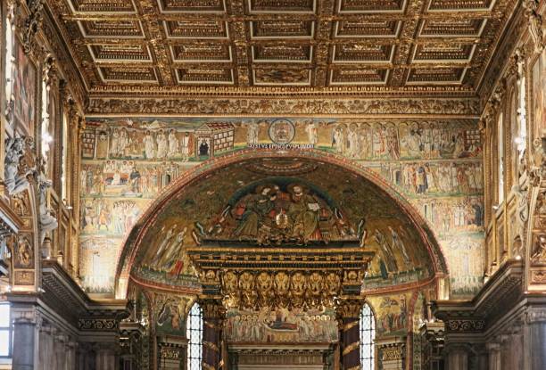 istock Basilica di Santa Maria Maggiore in Rome 2066198691