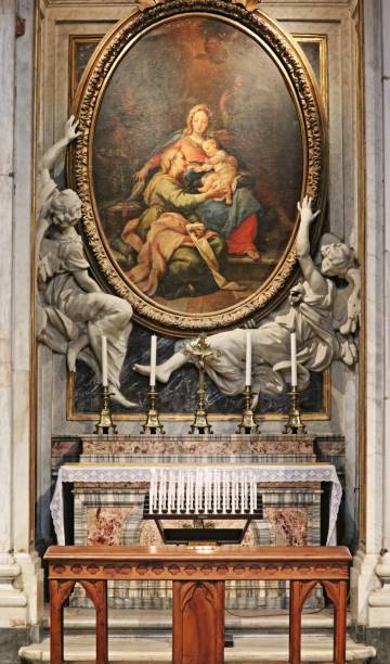 istock Basilica di Santa Maria Maggiore in Rome 2066198712