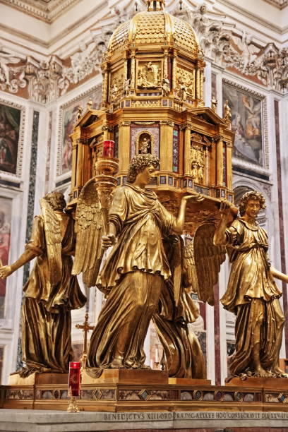 istock Basilica di Santa Maria Maggiore in Rome 2066198728