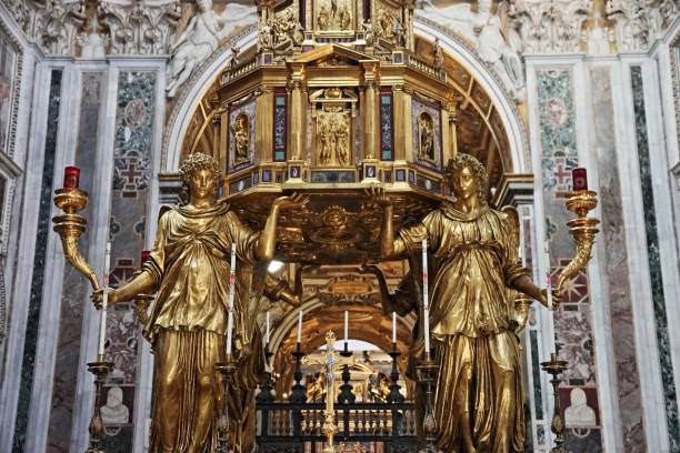 istock Basilica di Santa Maria Maggiore in Rome 2066198733