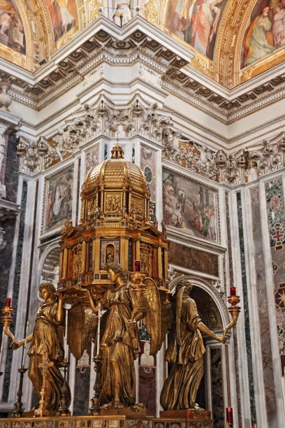 istock Basilica di Santa Maria Maggiore in Rome 2066198735