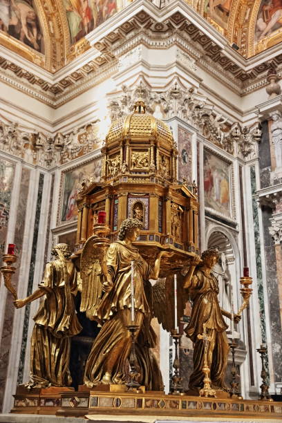 istock Basilica di Santa Maria Maggiore in Rome 2066198747