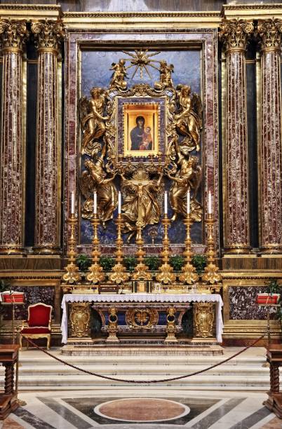 istock Basilica di Santa Maria Maggiore in Rome 2066198970