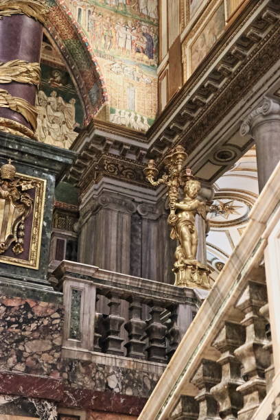 istock Basilica di Santa Maria Maggiore in Rome 2066199256