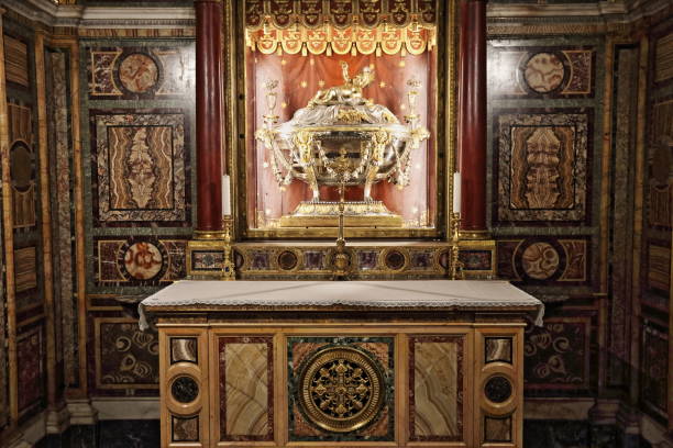 istock Basilica di Santa Maria Maggiore in Rome 2066199257