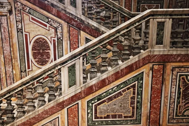 The Basilica of Santa Maria Maggiore (Basilica Papale di Santa Maria Maggiore)—among the first churches in the world dedicated to the Virgin Mary—sits on the summit of Esquiline Hill. An extraterritorial property of the Vatican, it is one of the city’s four major basilicas and has one of the best preserved Byzantine interiors in Rome