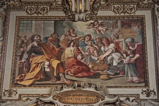istock Basilica di Santa Maria Maggiore in Rome 2066199273