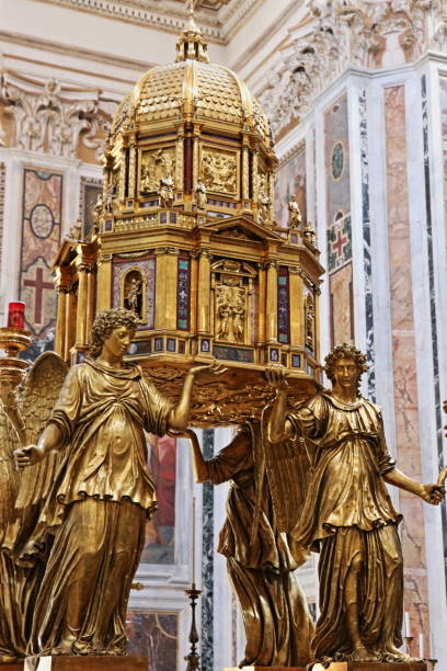 istock Basilica di Santa Maria Maggiore in Rome 2066199281