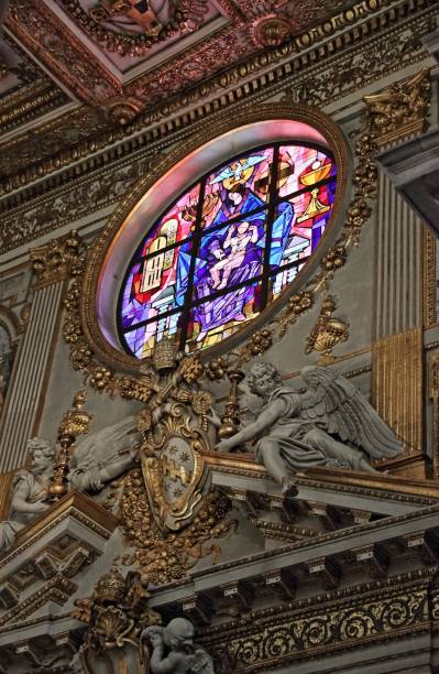 istock Basilica di Santa Maria Maggiore in Rome 2066199282