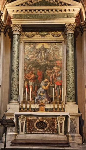 istock Basilica di Santa Maria Maggiore in Rome 2066199291