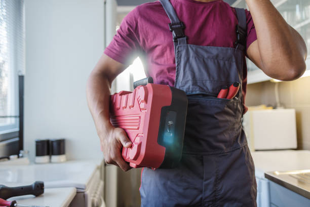 istock Young African American handyman 2066199836
