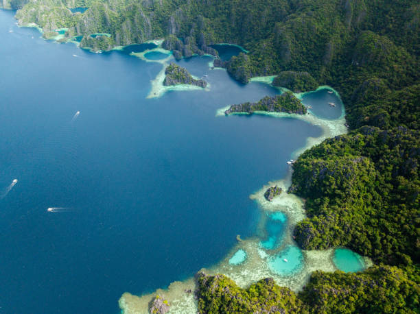 istock Lagoons in Coron, Palawan. Philippines. 2066210800