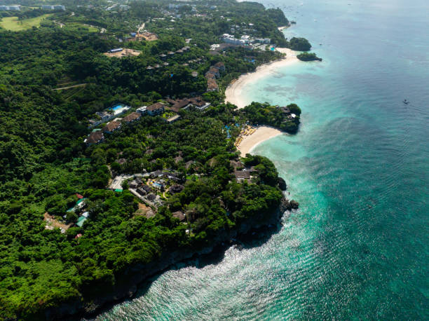 istock Beach Resorts in Boracay, Philippines. 2066217179
