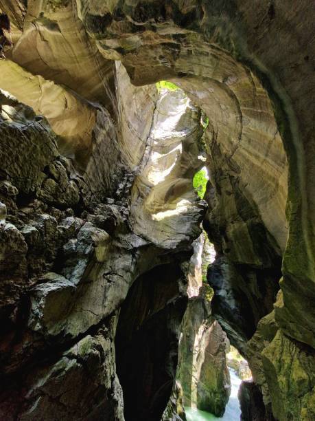 istock lammer canyon - rocks water and light 2066260337
