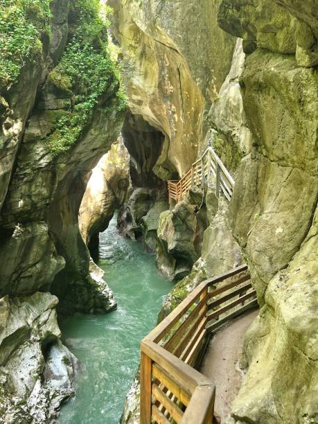 istock lammer canyon - wooden way 2066261915