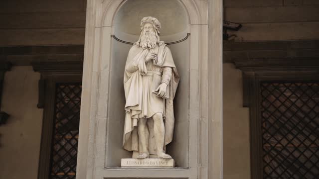 Leonardo Da Vinci In Florence
