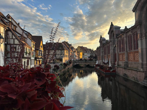 istock River in Colmar, France 2066287851