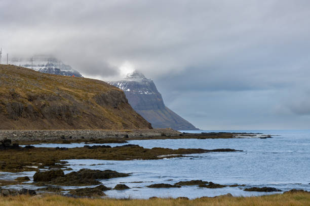 istock Atlantic ocean coast and mountains, Westfjords, Iceland 2066325963