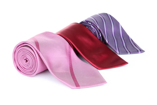 istock Neckties isolated on white background 2066352808