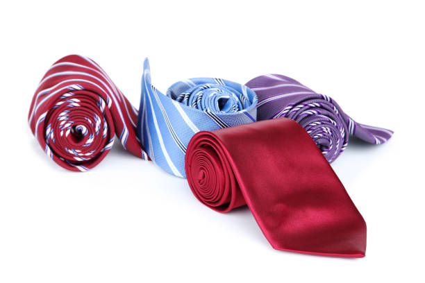 istock Neckties isolated on white background 2066355948