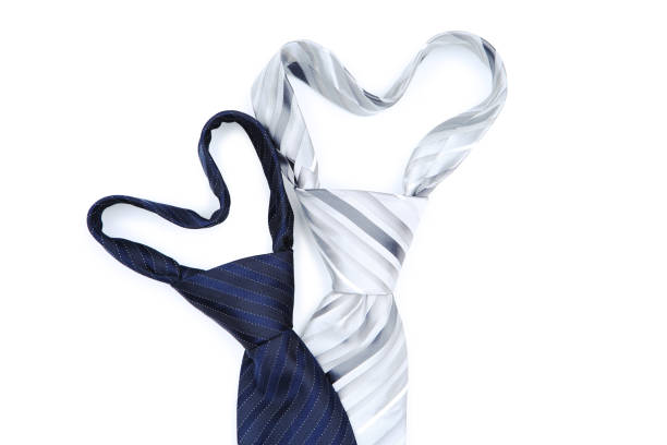 istock Colorful necktie isolated on white background 2066379207