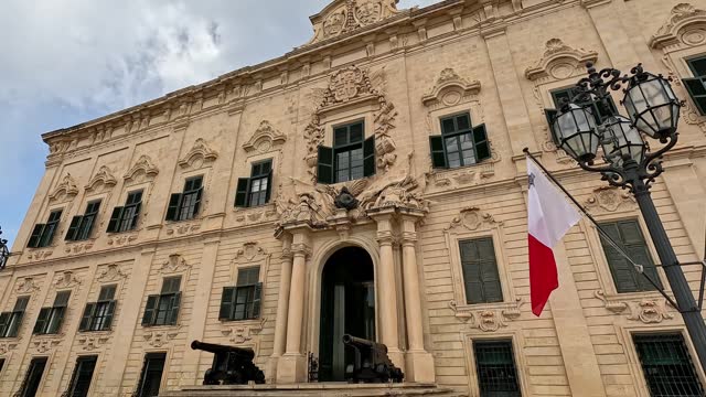 Auberge De Castille (Prime Minister's Office) In Valletta